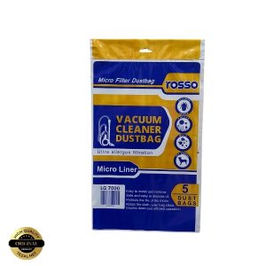 پاکت جاروبرقی مدل LG 7000 بسته 5 عددی مناسب برای انواع جاروبرقی