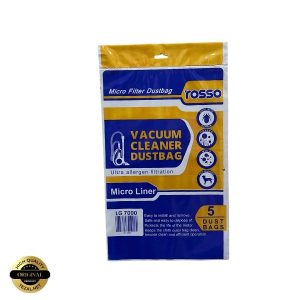 پاکت جاروبرقی مدل LG 7000 بسته 5 عددی مناسب برای انواع جاروبرقی