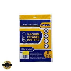 پاکت جاروبرقی مدل LG 6200 بسته 5 عددی مناسب برای انواع جاروبرقی