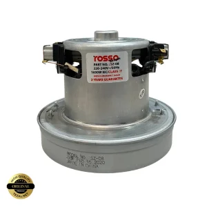 موتور جاروبرقی ناسیونال 1600 وات rosso بدون لبه Class F مدل SZ-08