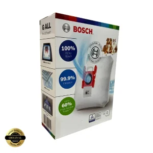 پاکت جاروبرقی BOSCH مدل G ALL بسته 5 عددی مناسب برای جاروبرقی های بوش تایپ G