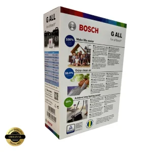 Alternative view of پاکت جاروبرقی BOSCH مدل G ALL بسته 5 عددی مناسب برای جاروبرقی های بوش تایپ G