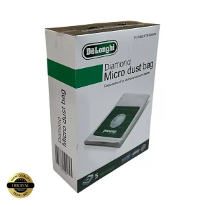 پاکت جاروبرقی مدل DeLongi بسته 5 عددی