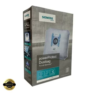 پاکت جاروبرقی SIMENS G ALL بسته 5 عددی مناسب برای جاروبرقی بوش و زیمنس تایپ G