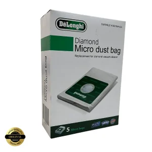 Alternative view of پاکت جاروبرقی مدل DeLongi بسته 5 عددی