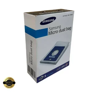 پاکت جاروبرقی SAMSUNG مدل Micro dust bag بسته 5 عددی مناسب جاروبرقی سامسونگ و صنام