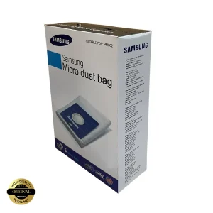 Alternative view of پاکت جاروبرقی SAMSUNG مدل Micro dust bag بسته 5 عددی مناسب جاروبرقی سامسونگ و صنام