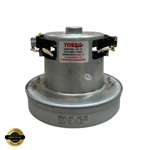 موتور جاروبرقی ناسیونال 2000 وات rosso بدون لبه Class F مدل SZ-10