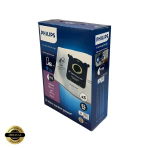 Alternative view of پاکت جاروبرقی مدل S-BAG بسته ۵ عددی مناسب جاروبرقی فیلیپس