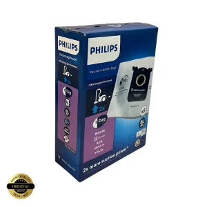 پاکت جاروبرقی مدل S-BAG بسته ۵ عددی مناسب جاروبرقی فیلیپس