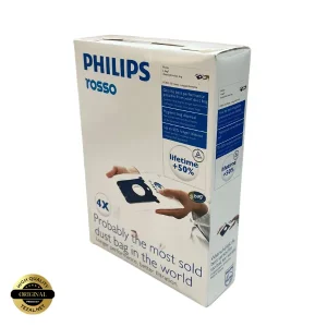 Alternative view of پاکت جاروبرقی مدل PHILIPS rosso بسته 4 عددی
