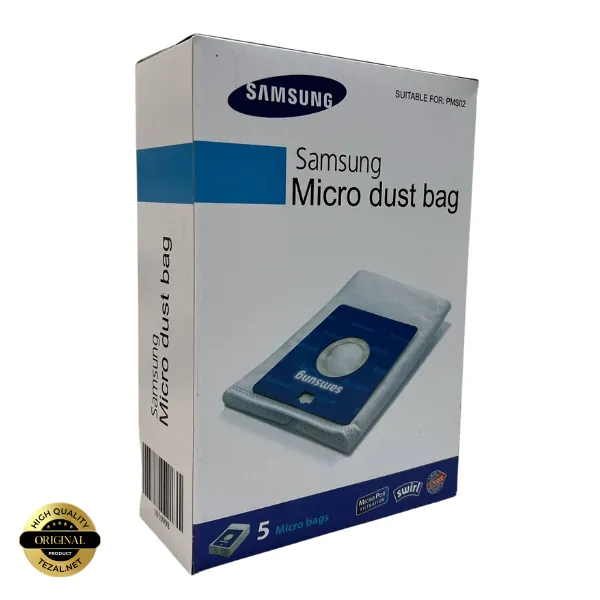 پاکت جاروبرقی مدل Samsung بسته 5 عددی