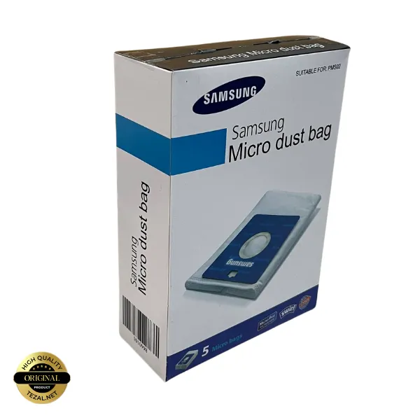 پاکت جاروبرقی مدل Samsung بسته 5 عددی - تصویر 4