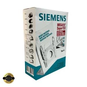 پاکت جاروبرقی مدل SIMENS TYP:G بسته 5عددی