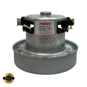 موتور جاروبرقی ناسیونال 1400 وات rosso بدون لبه Class F مدل SZ-01
