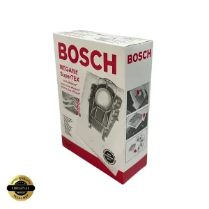 Alternative view of پاکت جاروبرقی مدل  BOSCH Megafilt Super Tex TYPE:P بسته 5 عددی مناسب جاروبرقی بوش
