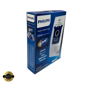 Alternative view of پاکت جاروبرقی S-bag مدل PHILIPS FC8021/03 مناسب برای جاروبرقی فیلیپس، الکترولوکس، آاگ، تورنادو و ولتا بسته 4 عددی