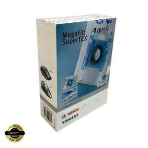 Alternative view of پاکت جاروبرقی مدل BOSCH Megafilt Super Tex TYPE:G بسته 5 عددی مناسب جاروبرقی زیمنس و بوش